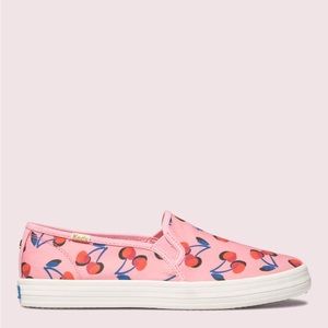 Keds X Kate Spade New York Cherry Double Decker Sneakers - Size 9